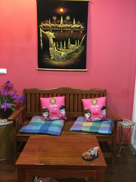 Honey Place Guesthouse,Special Rate For Long Stay Bangkok Exteriér fotografie